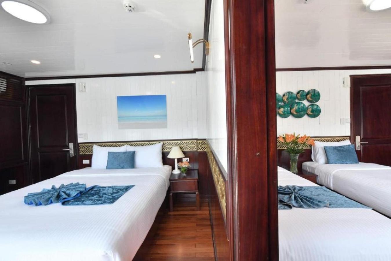 Hotel Halong Sapphire Cruises Ha Long Exteriér fotografie