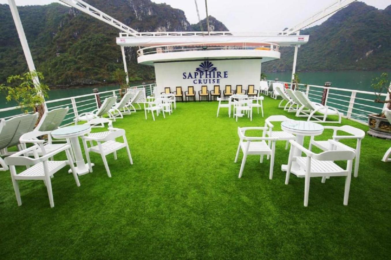 Hotel Halong Sapphire Cruises Ha Long Exteriér fotografie