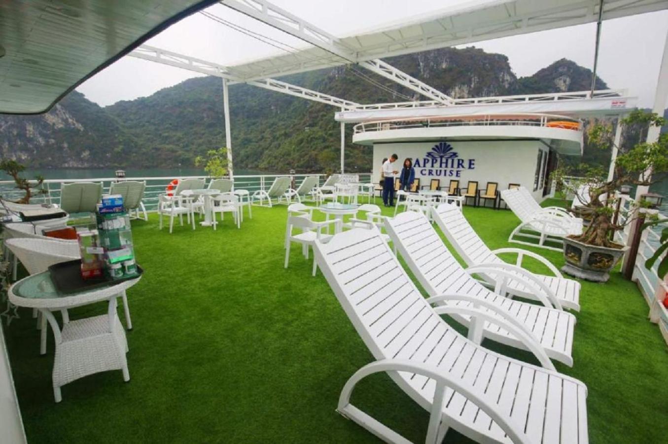 Hotel Halong Sapphire Cruises Ha Long Exteriér fotografie