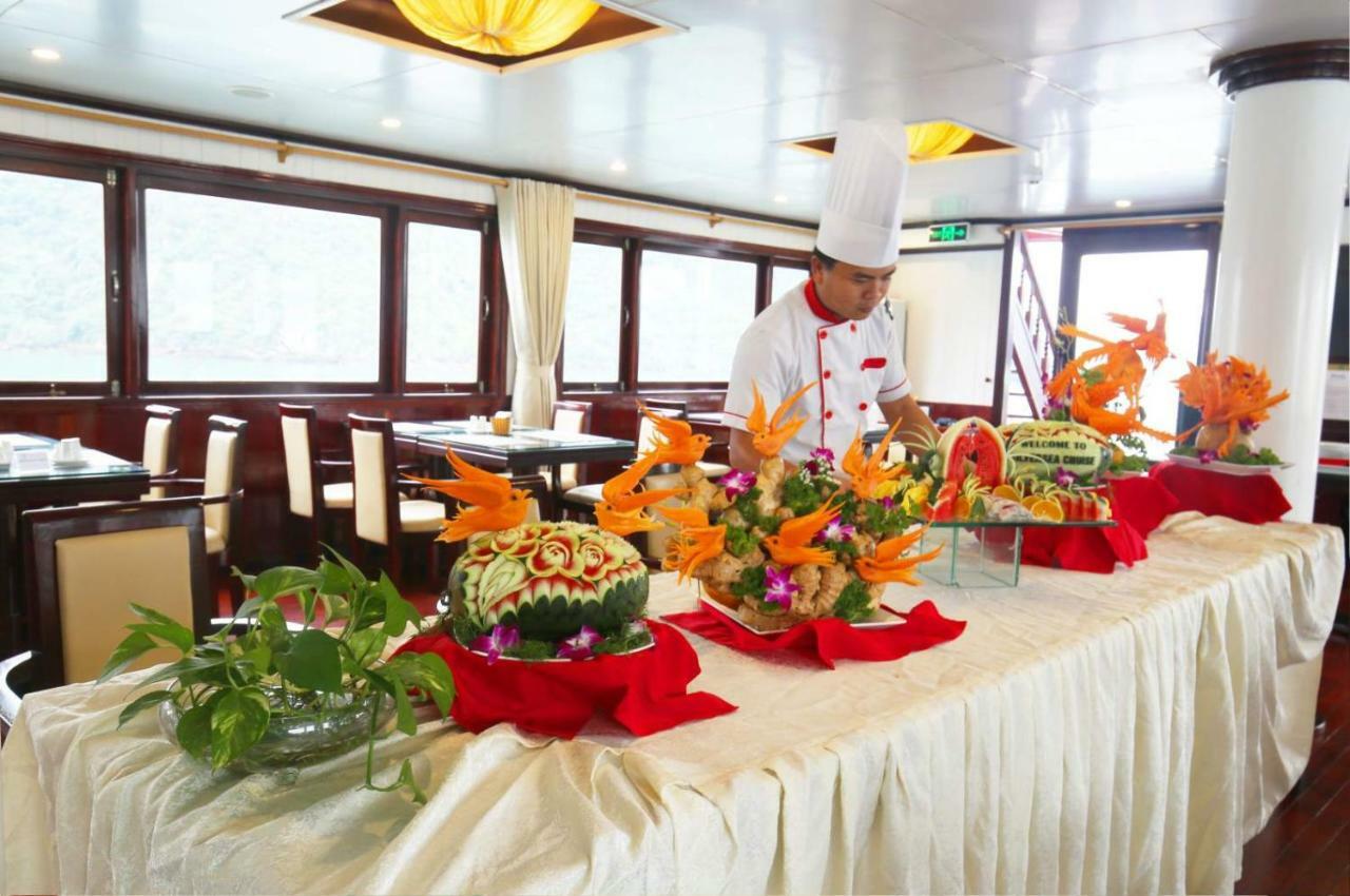 Hotel Halong Sapphire Cruises Ha Long Exteriér fotografie