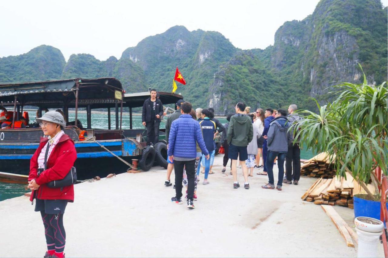 Hotel Halong Sapphire Cruises Ha Long Exteriér fotografie