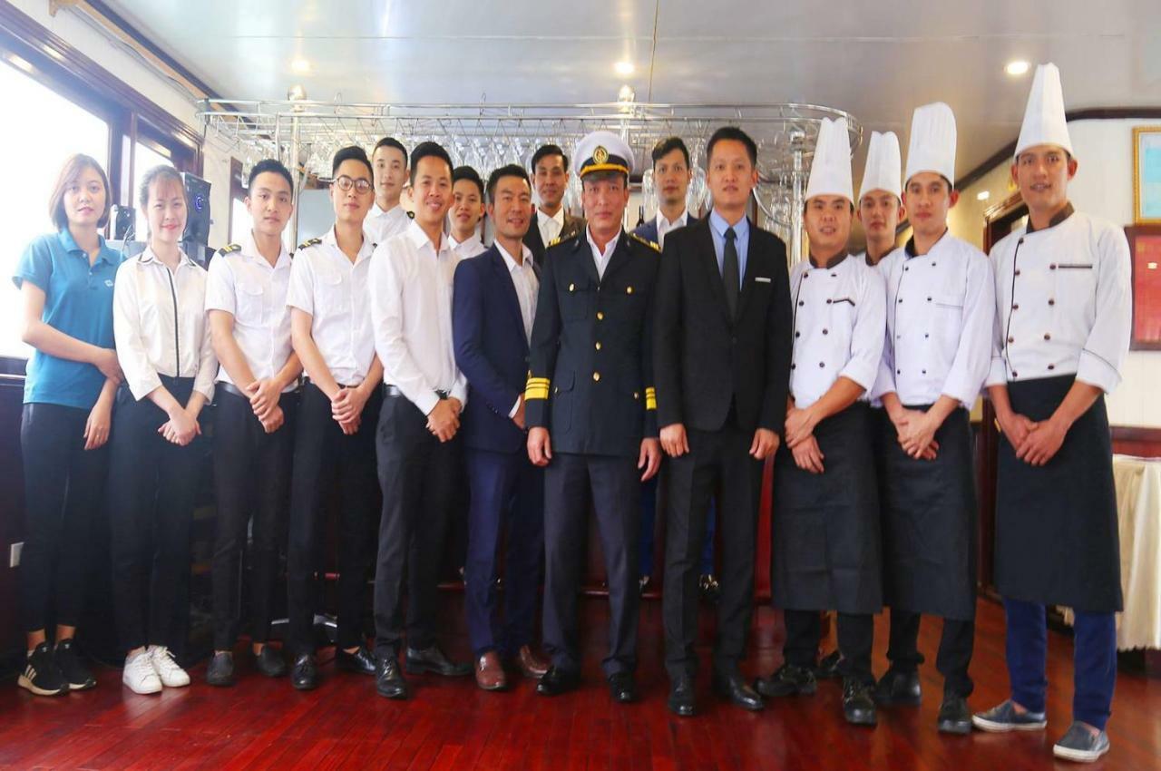 Hotel Halong Sapphire Cruises Ha Long Exteriér fotografie